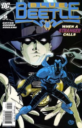 Blue Beetle (2nd Series) #5