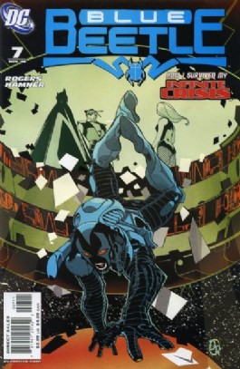Blue Beetle (2nd Series) #7
