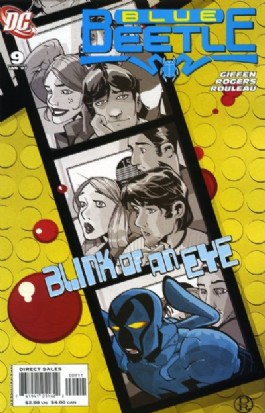 Blue Beetle (2nd Series) #9