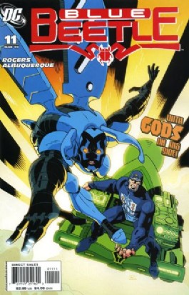 Blue Beetle (2nd Series) #11