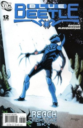 Blue Beetle (2nd Series) #12