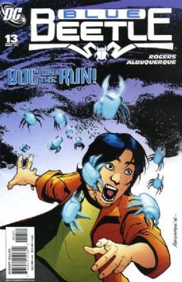 Blue Beetle (2nd Series) #13