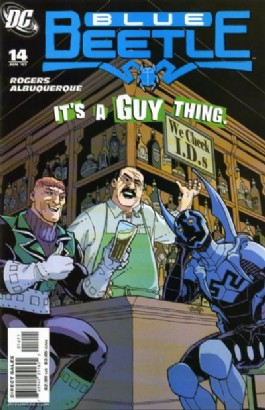 Blue Beetle (2nd Series) #14