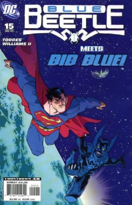 Blue Beetle (2nd Series) #15