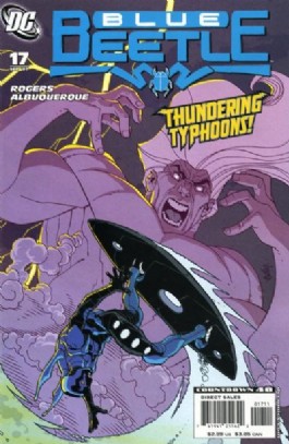 Blue Beetle (2nd Series) #17