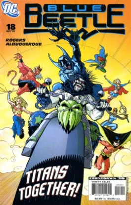 Blue Beetle (2nd Series) #18