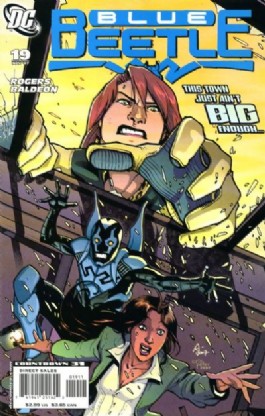 Blue Beetle (2nd Series) #19