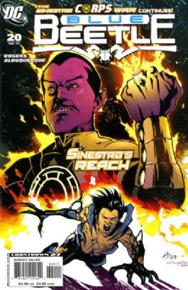 Blue Beetle (2nd Series) #20
