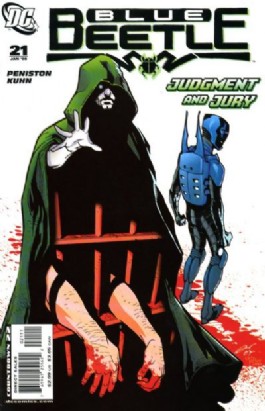 Blue Beetle (2nd Series) #21