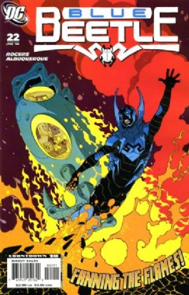 Blue Beetle (2nd Series) #22