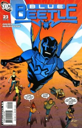 Blue Beetle (2nd Series) #23