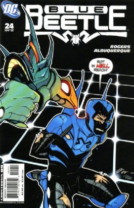 Blue Beetle (2nd Series) #24