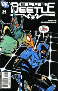 Blue Beetle (2nd Series) 2006 - 2009 #24