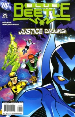 Blue Beetle (2nd Series) #25