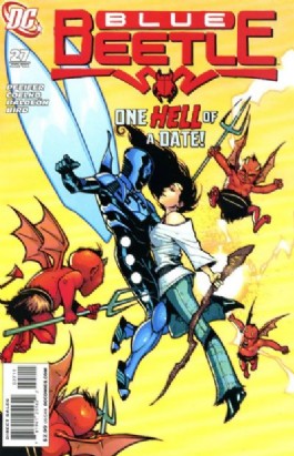 Blue Beetle (2nd Series) #27