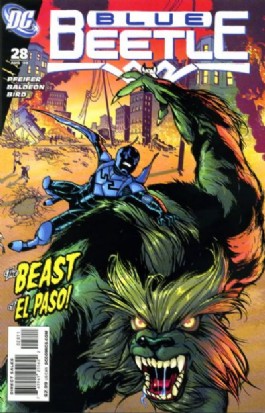 Blue Beetle (2nd Series) #28