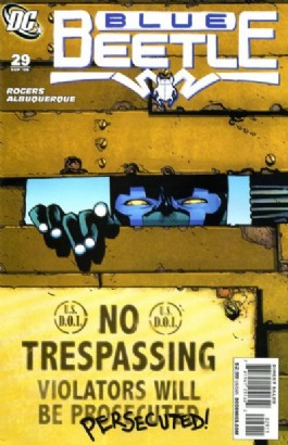 Blue Beetle (2nd Series) #29