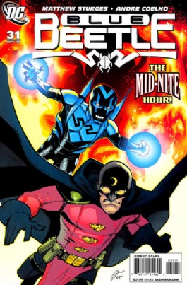 Blue Beetle (2nd Series) #31