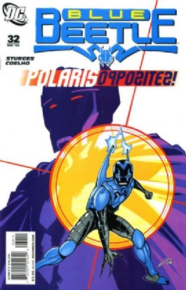 Blue Beetle (2nd Series) #32