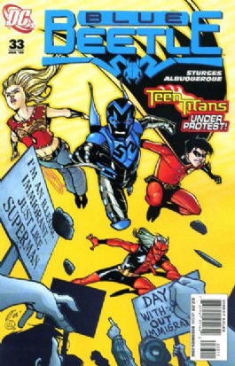 Blue Beetle (2nd Series) #33