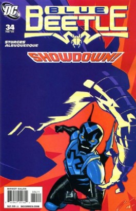 Blue Beetle (2nd Series) #34