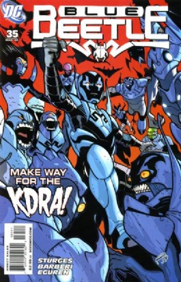 Blue Beetle (2nd Series) #35