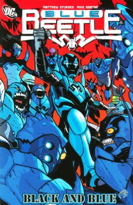 Blue Beetle (2nd Series): Black and Blue