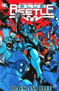 Blue Beetle (2nd Series): Black and Blue 2010