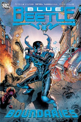Blue Beetle (2nd Series): Boundaries