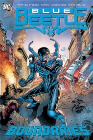 Blue Beetle (2nd Series): Boundaries 2009
