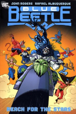 Blue Beetle (2nd Series): Reach for the Stars