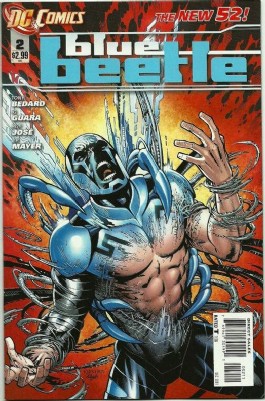 Blue Beetle (3rd Series) #2