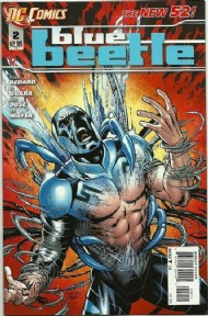 Blue Beetle (3rd Series) 2011 - 2013 #2