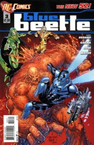 Blue Beetle (3rd Series) 2011 - 2013 #3