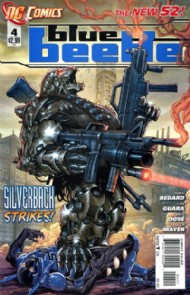 Blue Beetle (3rd Series) 2011 - 2013 #4