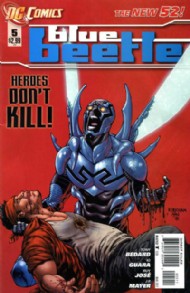 Blue Beetle (3rd Series) 2011 - 2013 #5