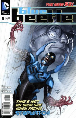 Blue Beetle (3rd Series) #8