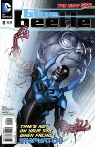 Blue Beetle (3rd Series) 2011 - 2013 #8