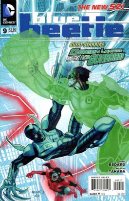 Blue Beetle (3rd Series) #9