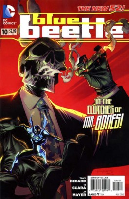 Blue Beetle (3rd Series) #10