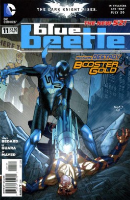 Blue Beetle (3rd Series) #11