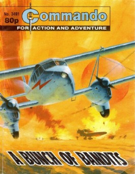Commando Library #3491