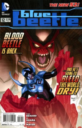 Blue Beetle (3rd Series) #12