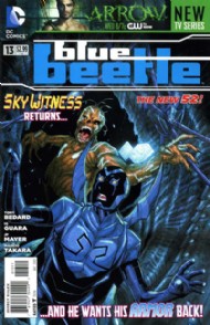 Blue Beetle (3rd Series) 2011 - 2013 #13