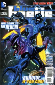 Blue Beetle (3rd Series) 2011 - 2013 #14