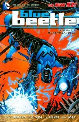 Blue Beetle (3rd Series): Metamorphosis #1