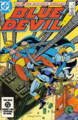 Blue Devil #8