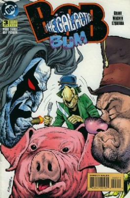 Bob. the Galactic Bum #3