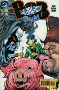 Bob. the Galactic Bum 1995 #3