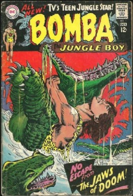 Bomba, the Jungle Boy #1